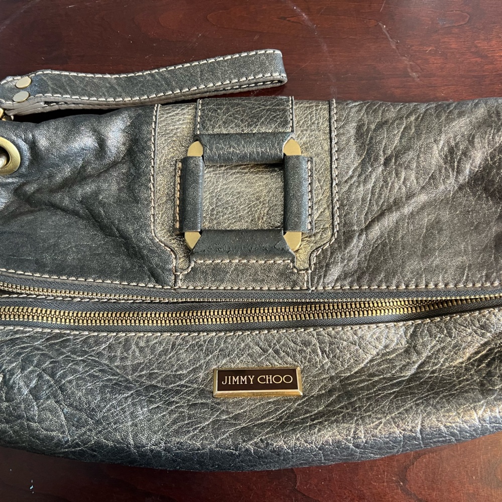 Jimmy Choo Marin clutch